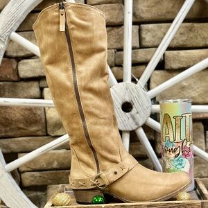 Merlot Very Gee Tall Boot